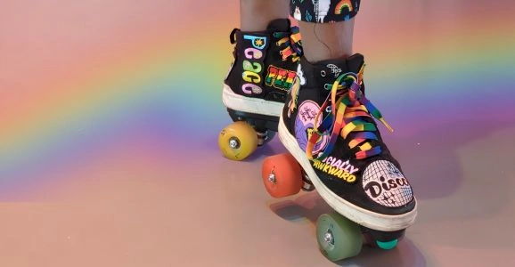 Rainbow Roller Disco